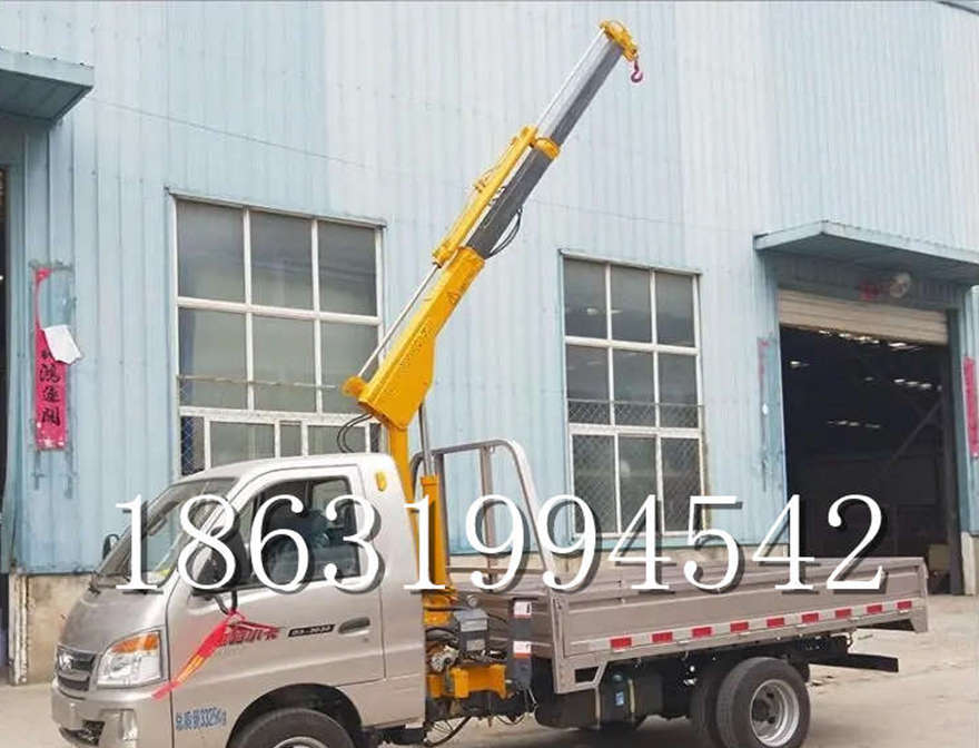都匀市车载吊机全电动液压吊价格固定车载吊都匀市当地车载吊机随车吊固定车载吊